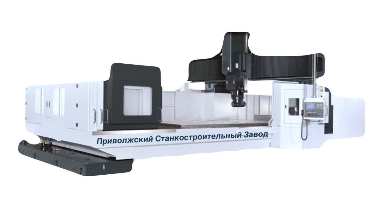 Портальный фрезерный станок ПФ 3225