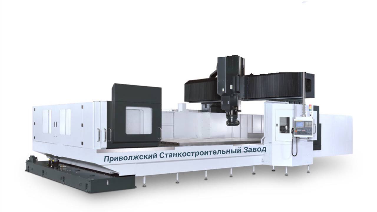 Портальный фрезерный станок ПФ 4525